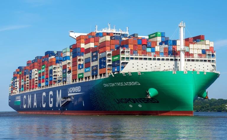 CMA CGM TROCADERO