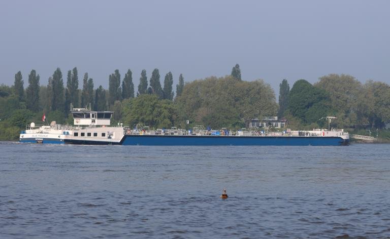 BLUE FROUKJE