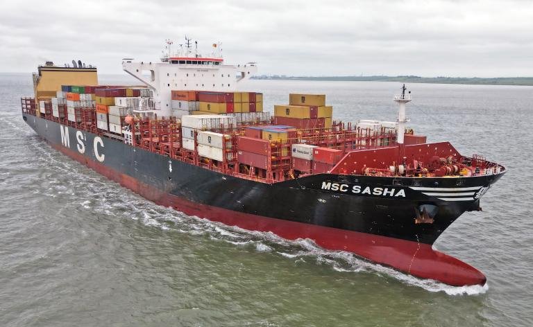 MSC SASHA