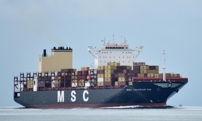 MSC TAKORADI VIII