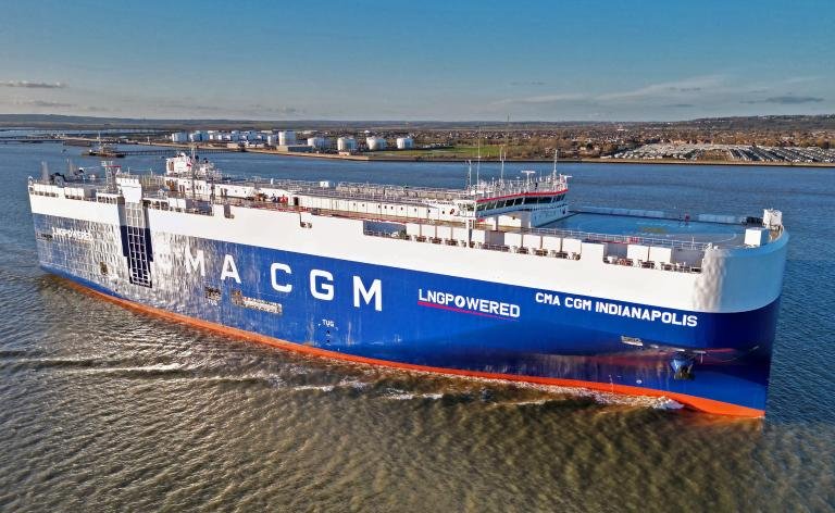 CMA CGM INDIANAPOLIS