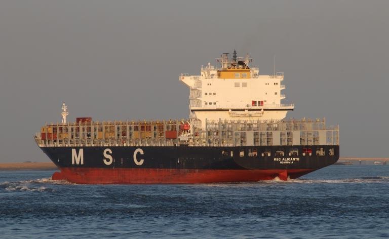 MSC ALICANTE