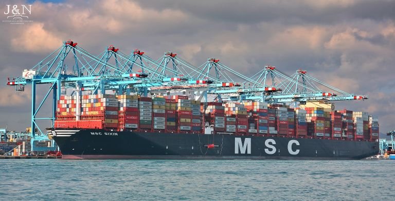 MSC SIXIN