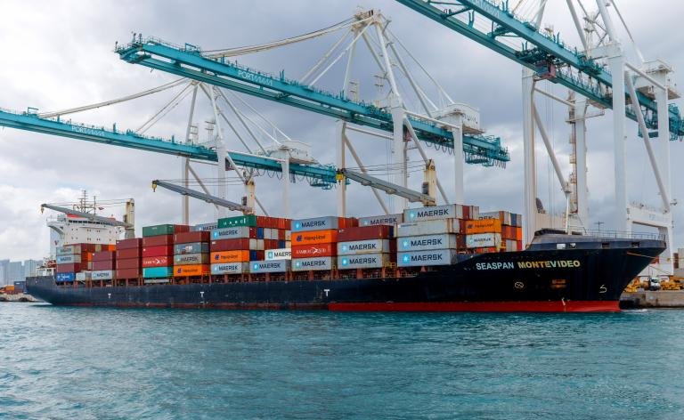 SEASPAN MONTEVIDEO