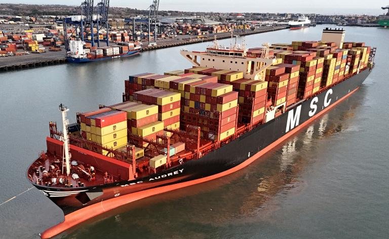 MSC AUDREY