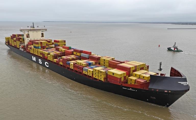 MSC DOMNA X