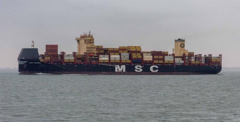 MSC NAMIBIA