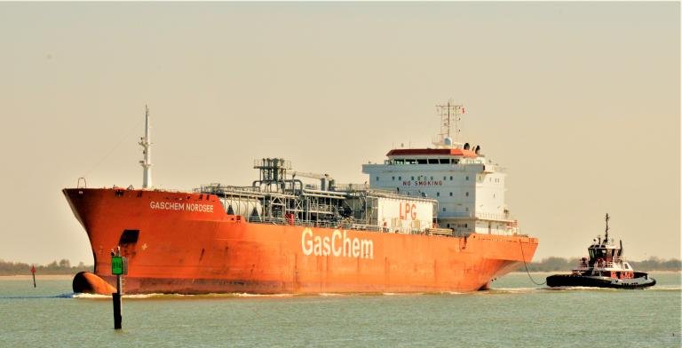 GAS NORDSEE